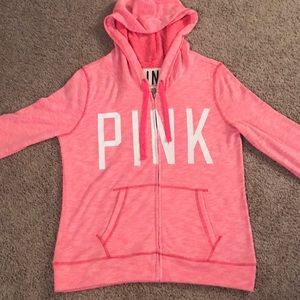 Pink Hoodie
